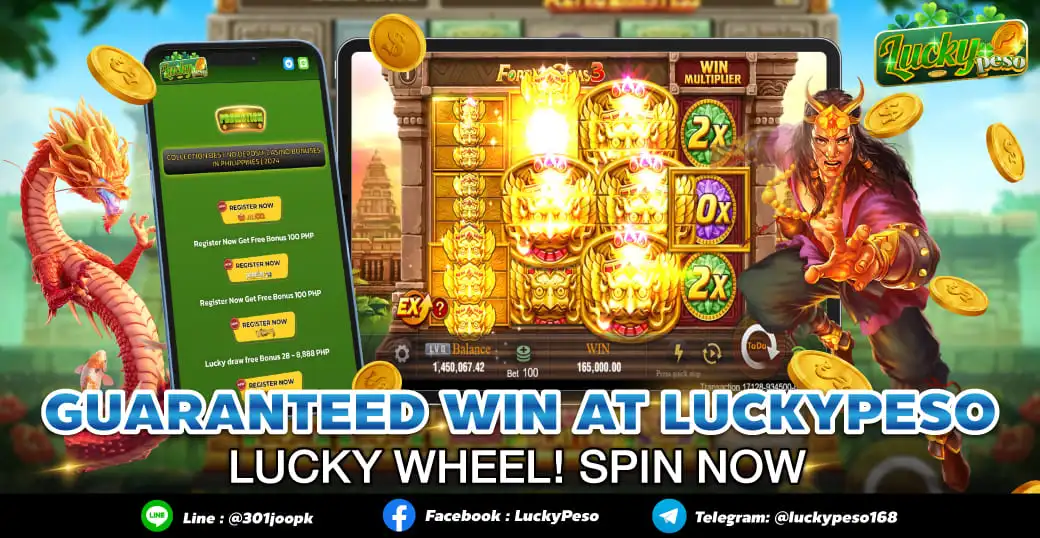 Lucky cola register : Enjoy More Casino Games