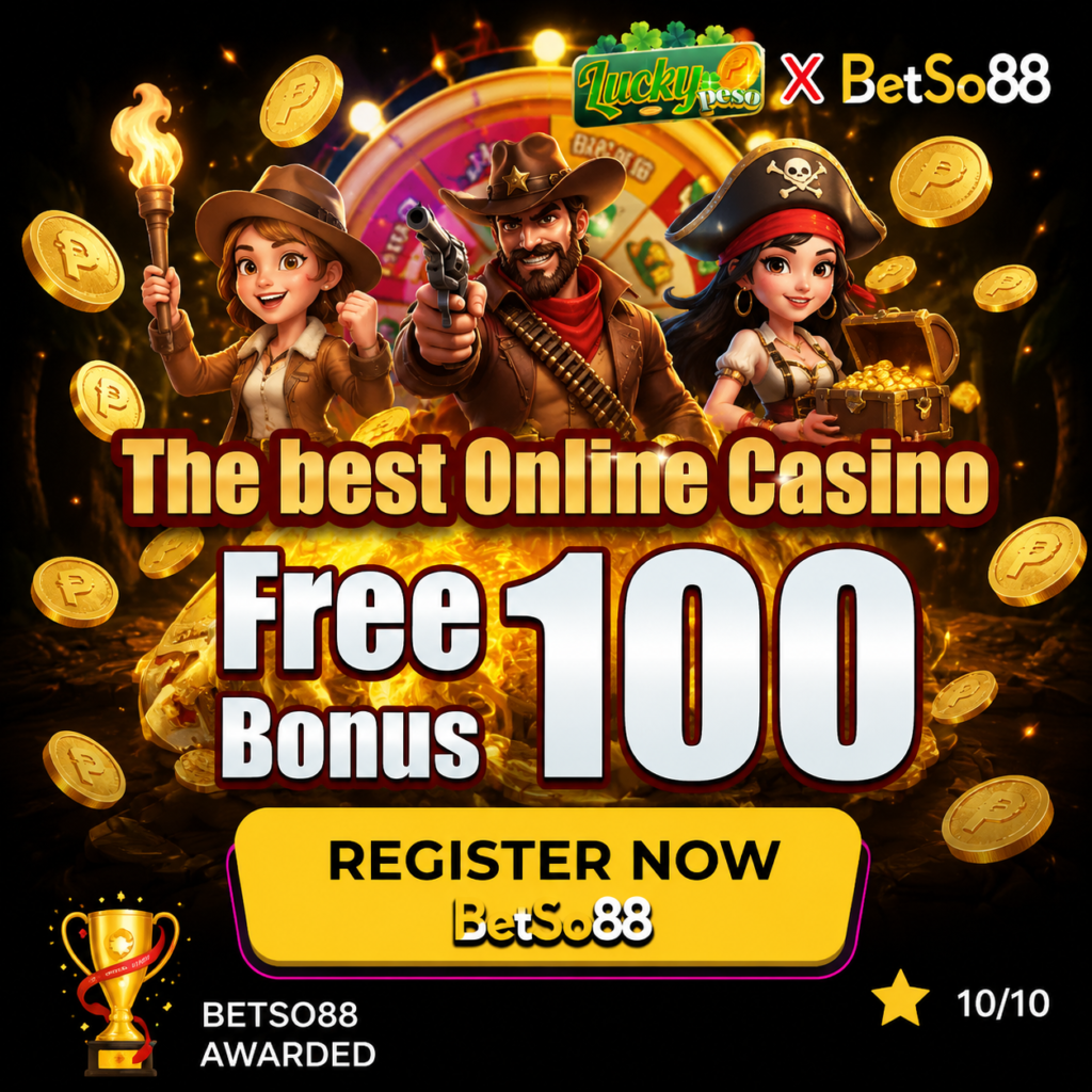 luckypeso betso88