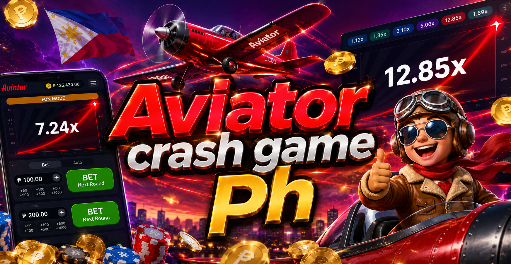 Aviator crash game ph